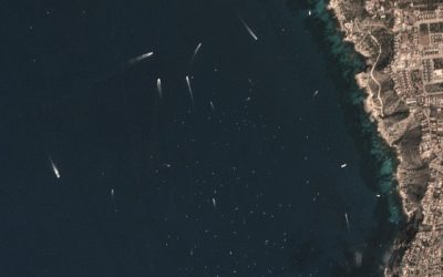 Monitoring Recreational Fishing from Space